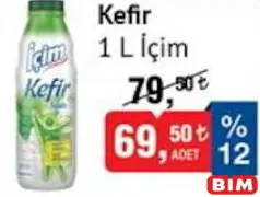 İÇİM KEFİR 1 L fiyat ve kampanya bilgisi